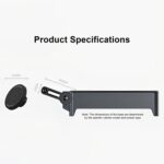 Soporte magnético para teléfono móvil con brazo extensible para la pantalla del coche, For Honda UR-V / Avancier 2017-2022 - Imagen 7