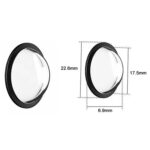 2 protectores universales para lentes de cámaras de coche y cámaras de visión trasera. - Imagen 2