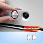 2 protectores universales para lentes de cámaras de coche y cámaras de visión trasera. - Imagen 3