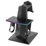 Soporte para pantalla de realidad virtual con iluminación RGB WG67, For Meta Quest 2 / 3 / 3S - Imagen 2