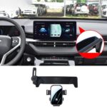 Soporte para teléfono móvil para pantalla de coche con brazo de extensión, For Haval 3rd Gen H6 / H6S 2021-2022