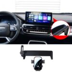 Soporte para teléfono móvil para pantalla de coche con brazo de extensión, For Haval H6 2021-2023