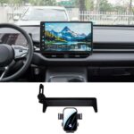 Soporte para teléfono móvil para pantalla de coche con brazo de extensión, For Haval H6 2024