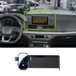 Soporte para teléfono móvil para pantalla de coche con brazo de extensión, For Audi A4L 17-19 / Q5L 18-20 7 inch