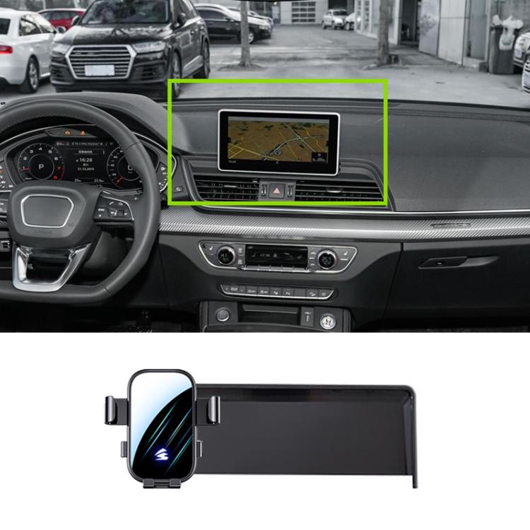 EDA009154501A.jpg Soporte para teléfono móvil para pantalla de coche con brazo de extensión, For Audi A4L 17-19 / Q5L 18-20 7 inch - Imagen 1