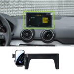 Soporte para teléfono móvil para pantalla de coche con brazo de extensión, For Audi Q2L 18-24 7 inch