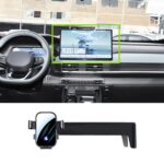 Soporte para teléfono móvil para pantalla de coche con brazo de extensión, For Geely Haoyue L 2024 14.6 inch