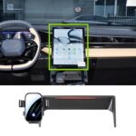 Soporte para teléfono móvil para pantalla de coche con brazo de extensión, For Geely Boyue L 2023 13.2 inch