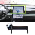 Soporte para teléfono móvil para pantalla de coche con brazo de extensión, For Geely Boyue L 2024 13.2 inch