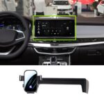 Soporte para teléfono móvil para pantalla de coche con brazo de extensión, For Geely Jiaji 2019-2022 12.3 inch