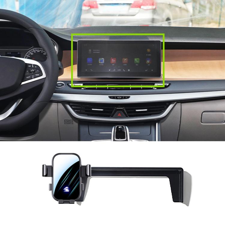 EDA009154713A.jpg Soporte para teléfono móvil para pantalla de coche con brazo de extensión, For Geely Jiaji 2019-2021 10.25 inch - Imagen 1