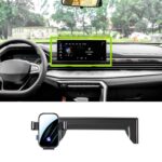 Soporte para teléfono móvil para pantalla de coche con brazo de extensión, For Geely Jiaji L 2023 12.3 inch