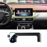 Soporte para teléfono móvil para pantalla de coche con brazo de extensión, For Geely Binyue 2019 10.25 inch