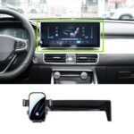 Soporte para teléfono móvil para pantalla de coche con brazo de extensión, For Geely Binyue 2021-2023 12.3 inch