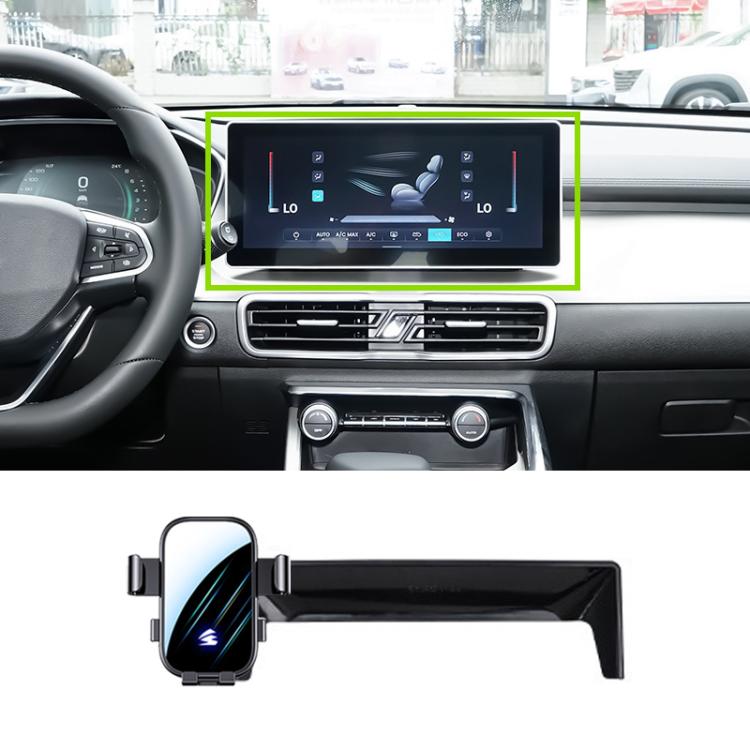 EDA009154716A.jpg Soporte para teléfono móvil para pantalla de coche con brazo de extensión, For Geely Binyue 2021-2023 12.3 inch - Imagen 1