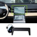 Soporte para teléfono móvil para pantalla de coche con brazo de extensión, For Geely Preface L 2024 12.3 inch