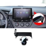 Soporte para teléfono móvil para pantalla de coche con brazo de extensión, For Toyota Corolla 2019-2022 8/9 inch