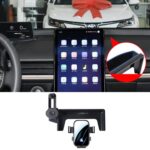 Soporte para teléfono móvil para pantalla de coche con brazo de extensión, For Toyota BZ3 2023-2024 12.8 inch