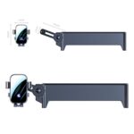 Soporte para teléfono móvil para pantalla de coche con brazo de extensión, For Toyota Corolla 2019-2022 8/9 inch - Imagen 2