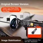 Soporte para teléfono móvil para pantalla de coche con brazo de extensión, For Toyota RAV4 8 inch - Imagen 3