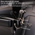 Soporte para teléfono móvil para pantalla de coche con brazo de extensión, For Toyota Corolla 2019-2022 8/9 inch - Imagen 6