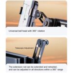 Soporte para teléfono móvil para pantalla de coche con brazo de extensión, For Toyota RAV4 8 inch - Imagen 7