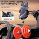 Soporte para teléfono móvil para pantalla de coche con brazo de extensión, For Toyota RAV4 8 inch - Imagen 8