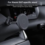 Soporte magnético para teléfono móvil Sumitap WG53 para coche, For Xiaomi Su 7 / Yu 7 - Imagen 2