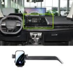 Soporte para teléfono móvil para pantalla de coche con brazo de extensión, For Changan CS55 Plus 2022-2025 12.3 inch