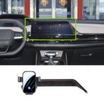 Soporte para teléfono móvil para pantalla de coche con brazo de extensión, For Changan CS55 Plus 2022-2025 10.25 inch