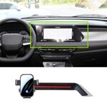 Soporte para teléfono móvil para pantalla de coche con brazo de extensión, For Changan Oshan X7 Plus 22-23 7/10.25/12.3 inch