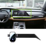 Soporte para teléfono móvil para pantalla de coche con brazo de extensión, For Changan UNI-K 2021-2024 12.3 inch