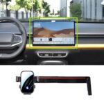 Soporte para teléfono móvil para pantalla de coche con brazo de extensión, For Changan Deepal S07 24-25 / L07 15.6 inch
