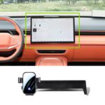 Soporte para teléfono móvil para pantalla de coche con brazo de extensión, For Changan Deepal S7 23-24 15.6 inch