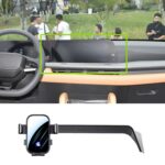 Soporte para teléfono móvil para pantalla de coche con brazo de extensión, For Changan Lantuozhe 23-25 12.3 inch