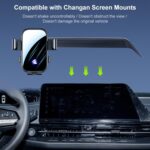 Soporte para teléfono móvil para pantalla de coche con brazo de extensión, For Changan Deepal S07 24-25 / L07 15.6 inch - Imagen 3