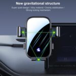 Soporte para teléfono móvil para pantalla de coche con brazo de extensión, For Changan Deepal S07 24-25 / L07 15.6 inch - Imagen 5
