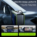 Soporte para teléfono móvil para pantalla de coche con brazo de extensión, For Changan UNI-V 2022-2024 10.3 inch - Imagen 7