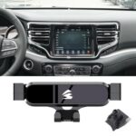 Soporte metálico para teléfono móvil con fijación por gravedad para rejilla de ventilación del coche, For Jeep Grand Commander 2018-2022