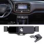 Soporte metálico para teléfono móvil con fijación por gravedad para rejilla de ventilación del coche, For Trumpchi GS3 2017-2020