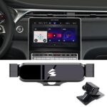 Soporte metálico para teléfono móvil con fijación por gravedad para rejilla de ventilación del coche, For Trumpchi GS5 2019-2021 / GS4 PLUS 2021