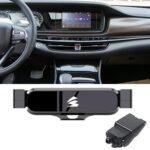 Soporte metálico para teléfono móvil con fijación por gravedad para rejilla de ventilación del coche, For Trumpchi GA6 2019-2022