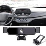Soporte metálico para teléfono móvil con fijación por gravedad para rejilla de ventilación del coche, For BAOJUN 310 2016–2020