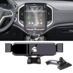 Soporte metálico para teléfono móvil con fijación por gravedad para rejilla de ventilación del coche, For BAOJUN 530 2020–2021