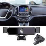 Soporte metálico para teléfono móvil con fijación por gravedad para rejilla de ventilación del coche, For BAOJUN 560 2015–2016