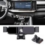 Soporte metálico para teléfono móvil con fijación por gravedad para rejilla de ventilación del coche, For BAOJUN RC5 2020