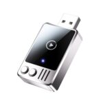 Convertidor de CarPlay con cable a inalámbrico para vehículos WG71