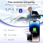 Convertidor de CarPlay con cable a inalámbrico para vehículos WG71 - Imagen 3