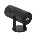 Cámara de vigilancia inalámbrica WiFi M10 de 0,3 MP para mascotas y niños en el hogar, con base de lámpara E27. - Imagen 3
