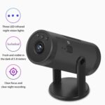 Cámara de vigilancia inalámbrica WiFi M10 de 0,3 MP para mascotas y niños en el hogar, con base de lámpara E27. - Imagen 5